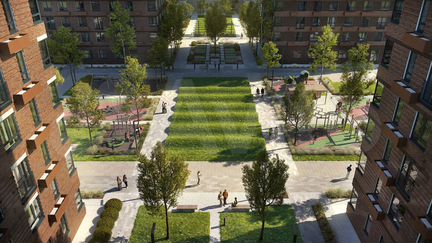 2-к квартира, 61 м², 21/24 эт.