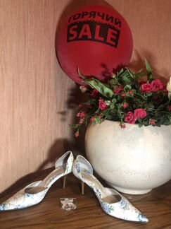 Летние туфельки нежные изящные