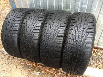 Шины б у 235/50 R18 Nokian Hakkapeliitta R 397SK