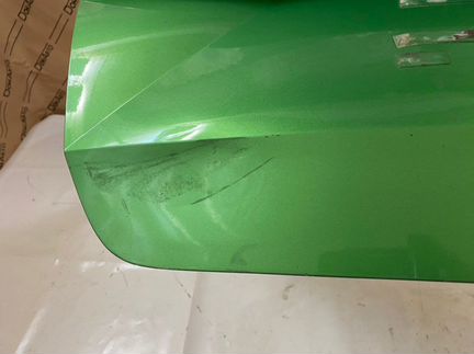 Крышка багажника Skoda Rapid 1