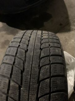 R17 225/55 зимняя резина нешипованная