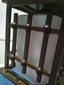 Светильник Бра дерево