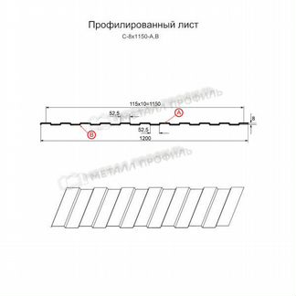 Профнастил (профлист)