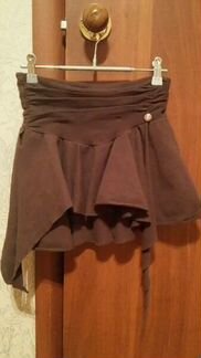 Эффектная ассиметричная юбка в стиле бохо