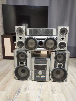 Музыкальный центр панасоник sc-v825d
