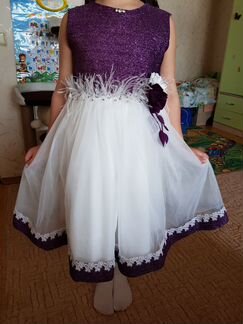 Платье для девочки 128-134