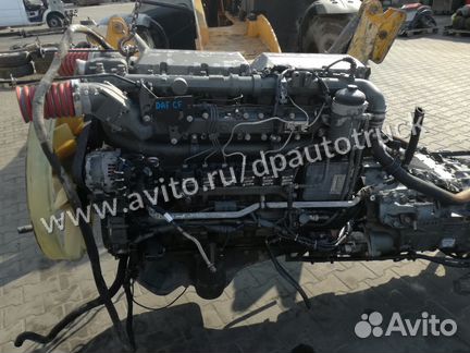 Двигатель DAF XF CF 95 430 Euro 3