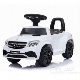 Электромобиль каталка Mercedes-AMG GLS63 - пульт у