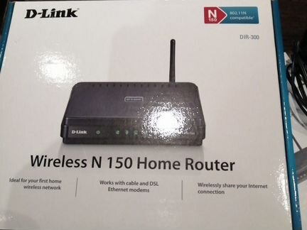 Маршрутизатор D-link DIR-300