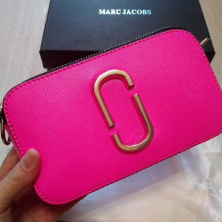 Marc Jacobs Fluorescent snapshot small camera BAG