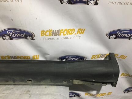 Накладка на пороги наружняя левая Инфинити FX