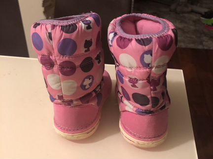 Сапоги Crocs С7 утепленные