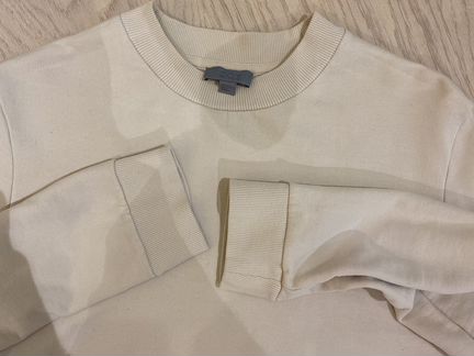 Бежевый мужской свитшот от COS