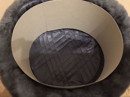 Мужская шапка-ушанка меховая