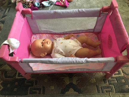 Baby Born кроватка для куклы