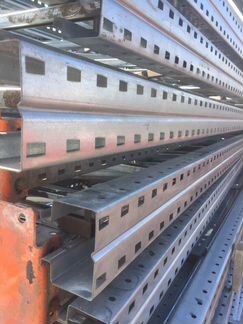 Стеллажные конструкции Б/У