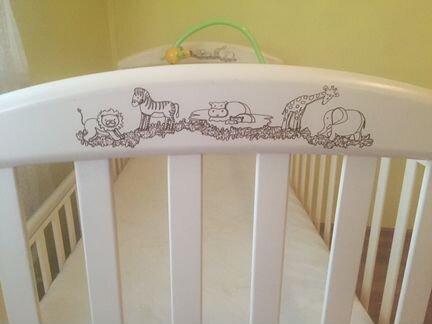 Детская кровать