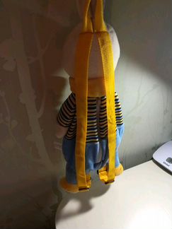 Заяц рюкзак игрушка