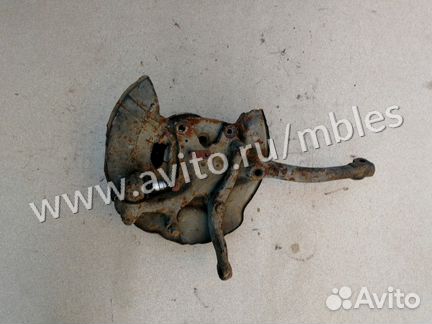 Мерседес W140 поворотный кулак правый разборка