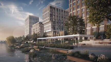 4-к квартира, 98.7 м², 4/12 эт.