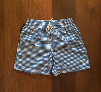 Оригинальные шорты Polo Ralph Lauren Клетка