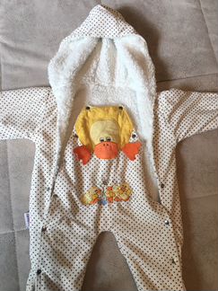 Комбинезон осенний для младенца