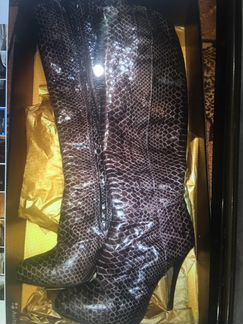 Сапоги натуральная кожа Zanotti