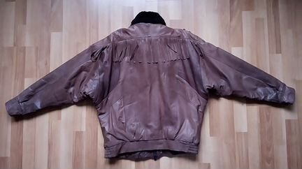 Куртка кожаная мужская (Польша)