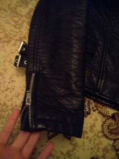 Куртка из свиной кожи