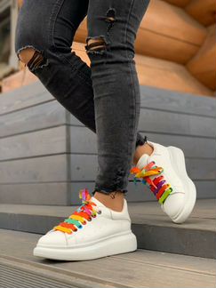 Кеды Alexander McQueen
