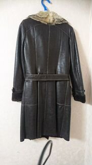 Дубленка из овчины silversia 42р