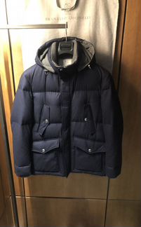 Пуховик новый Brunello Cucinelli кашемир оригинал