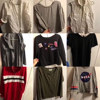 Одежда футболка/кофта/платье/свитер/рубашка
