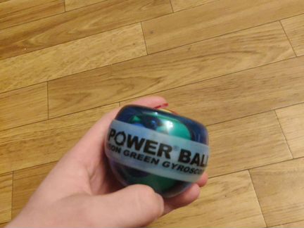 Кистевой тренажер NSD Powerball