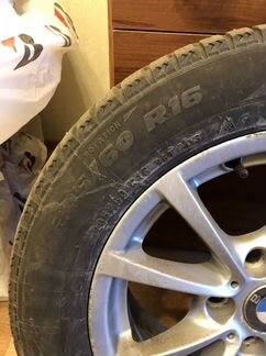 Колёса bmw f30 r16