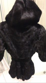 Шуба норковая б/у