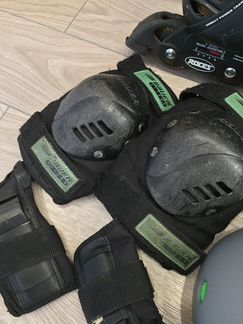 Раздвижные ролики Roces (36-40) с защитой