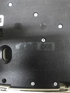 Плафон потолочный Mercedes w215 мерседес 215