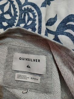 Свитшот серый quiksilver