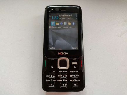 Nokia N82 black (Финляндия)