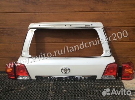 Крышка багажника Land Cruiser 200 12-15