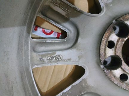 Mercedes ML диск R19 оригинал A16640117029765