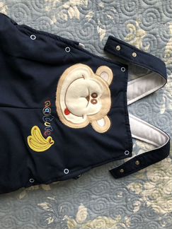 Полукомбинезон и куртка