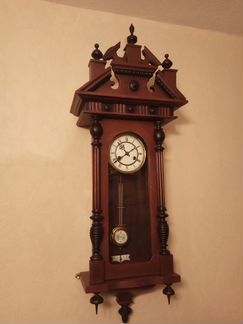 Антикварные настенные часы Lе Roi a Paris