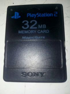 Карта памяти PlayStation 2 на 32mb