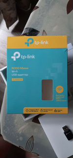 TP-Link N300 Wi Fi USB адаптер