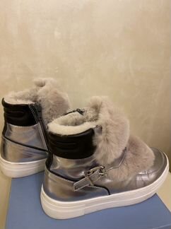 Ботинки зимние на девочку