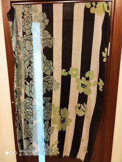 Шаль темная