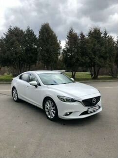 Mazda 6 2.5 AT, 2015, 85 868 км