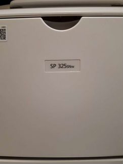 Мфу Ricoh SP325SNw